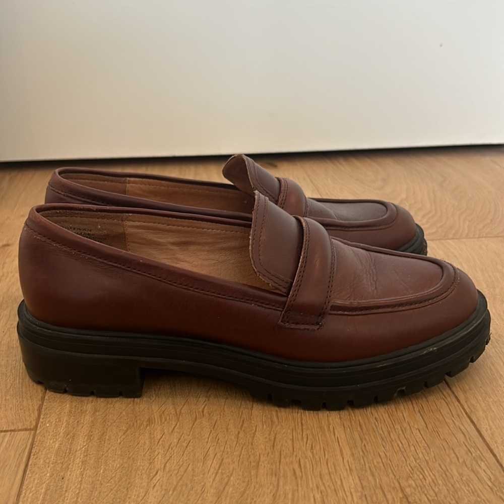 Madewell loafers